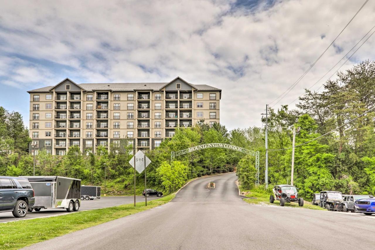 Downtown Pigeon Forge Condo With Pool Access! Exterior foto