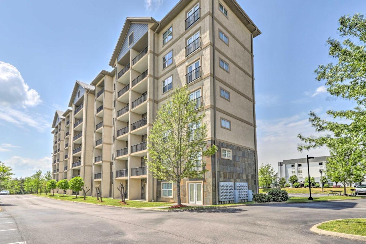 Downtown Pigeon Forge Condo With Pool Access! Exterior foto