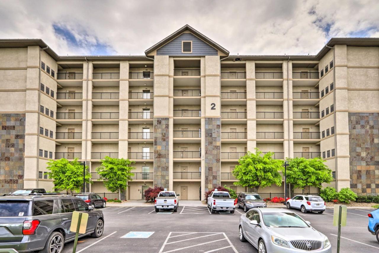 Downtown Pigeon Forge Condo With Pool Access! Exterior foto